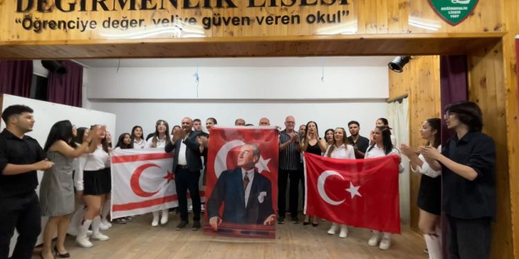 Değirmenlik Lisesi’nden yıl sonu etkinliği…