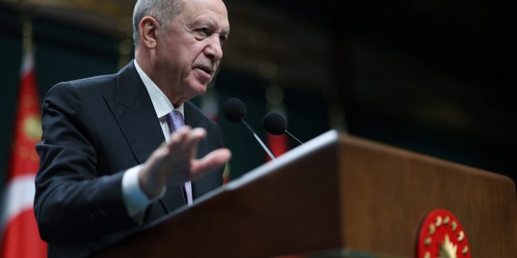 Erdoğan: Anavatan ve garantör olarak Kıbrıs Türk halkına ve KKTC’ye olan sarsılmaz desteğimizi tekrar teyit ettik