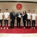 Meclis Başkanı Öztürkler Sedat Simavi Endüstri Meslek Lisesi öğrencilerini kabul etti