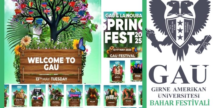 GAÜ Bahar Şenliği başlıyor
