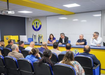 CTP Genel Başkanı Erhürman, DTB tesislerini ziyaret etti