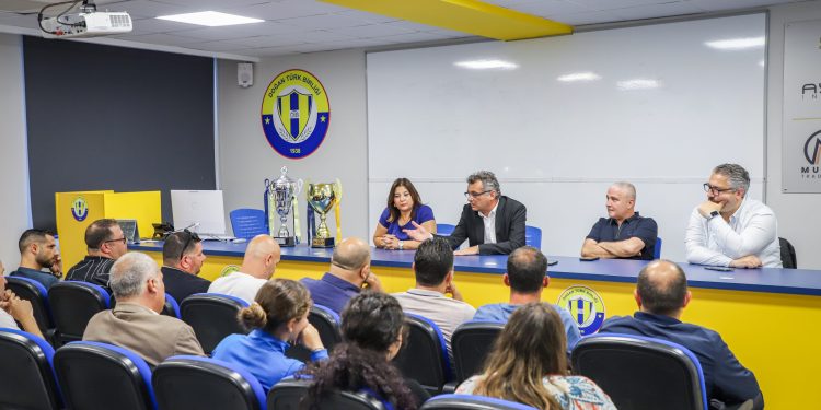 CTP Genel Başkanı Erhürman, DTB tesislerini ziyaret etti