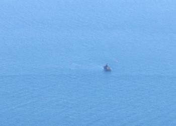 Türk Deniz Kuvvetlerine ait helikopter Antalya açıklarında acil iniş yaptı