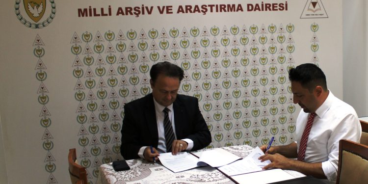 Milli Arşiv ve Araştırma Dairesi, KKTC’de yayınları e-lisans alan ilk kurum oldu