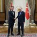 Erdoğan, Rutte ile bir araya geldi