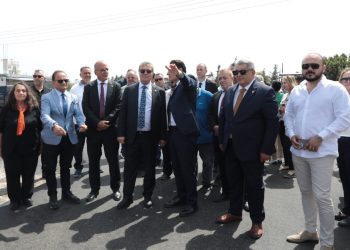 Başbakan Üstel Mormenekşe kırsal kesim arsalarında inceleme yaptı