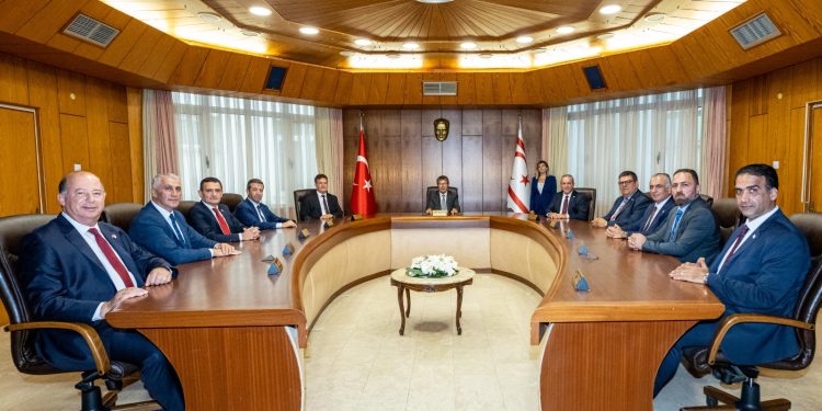 UBP-DP-YDP hükümeti perşembe günü “Halka Hizmet Yolunda Üç Yıl” başlıklı basın toplantısı düzenliyor