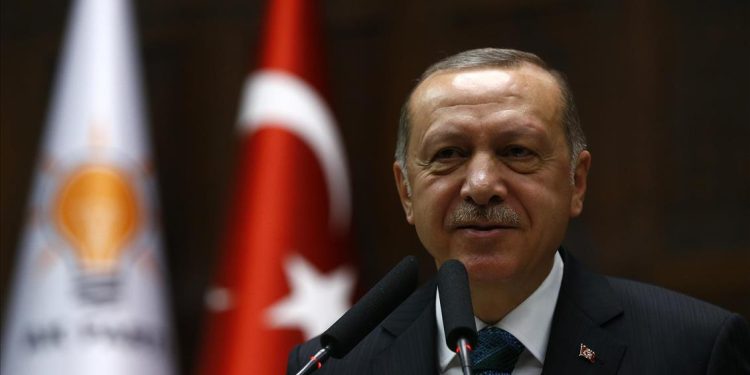 Türkiye Cumhurbaşkanı Erdoğan, AK Parti TBMM Grup Toplantısı’nda konuştu