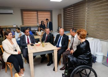 Cumhurbaşkanı Ersin Tatar, “Değişen Hayatlar 6. Yıl Resepsiyonu”na katıldı