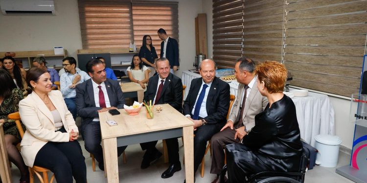 Cumhurbaşkanı Ersin Tatar, “Değişen Hayatlar 6. Yıl Resepsiyonu”na katıldı