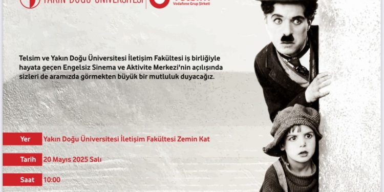 Engelsiz sinema salonu ve aktivite merkezi Salı günü açılıyor