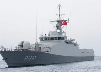 Türk Deniz Kuvvetleri Komutanlığı’na bağlı denizaltıdan 19 Mayıs kutlamaları çerçevesinde KKTC’ye ziyaret
