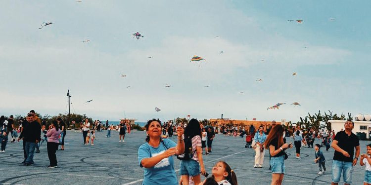 16. Uçurtma Şöleni’nde yapıldı