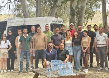 Serhatköy’de çevre temizliği ve fidan dikimi etkinliği yapıldı