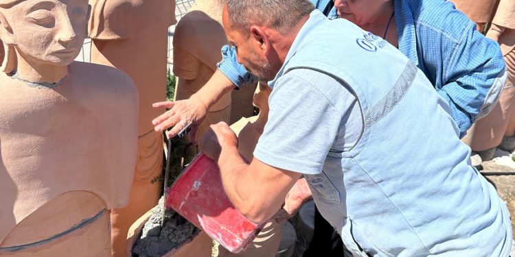 Akdeniz (Aya-irini) Çağdaş Sanat Müzesi için çalışmalara başlandı