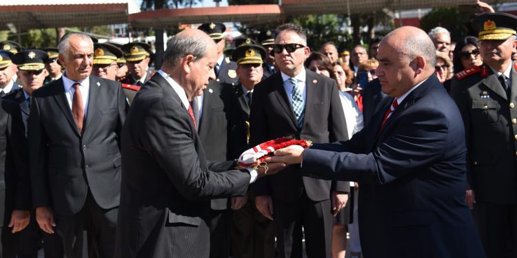 19 Mayıs Atatürk’ü Anma, Gençlik ve Spor Bayramı kutlanıyor. Tatar: “Kıbrıs Türk halkı üzerinde uygulanmakta olan haksızlıklar er veya geç sona erecek”