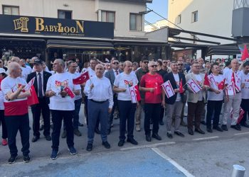 19 Mayıs Atatürk’ü Anma Gençlik ve Spor Bayramı. Lefkoşa’da 106. Yıl Korteji düzenlendi