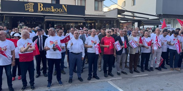 19 Mayıs Atatürk’ü Anma Gençlik ve Spor Bayramı. Lefkoşa’da 106. Yıl Korteji düzenlendi