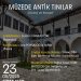 Müzeler Haftası dolayısıyla etkinlikler düzenlenecek