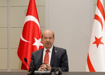 Tatar’dan Erdoğan’a teşekkür: Her zaman olduğu gibi bu defa da Kıbrıs Türk halkının haklarını kararlılıkla savundu