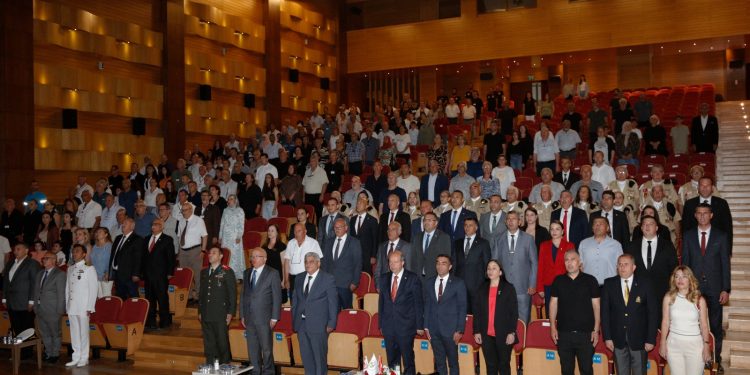 Tatar, Sivil Savunma Teşkilat Başkanlığı Gazimağusa Bölge Müdürlüğü’nün terhis törenine katıldı