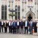 Brüksel’deki KTBB Heyeti’nden Brugge Belediyesi’ne ziyaret