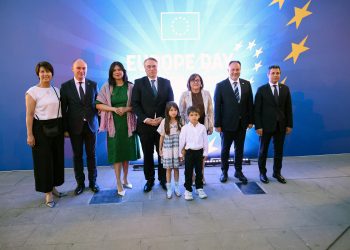 Öztürkler, Gaziantep’te AB Günü etkinliğine katıldı