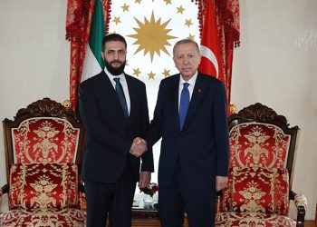 Erdoğan, Ahmed Şara ile İstanbul’da bir araya geldi