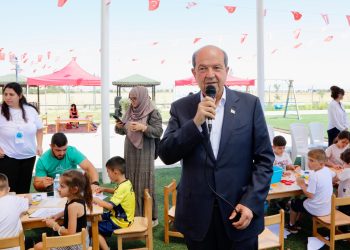Cumhurbaşkanı Tatar 2. Maarif Yaz Şenliği’ne katıldı