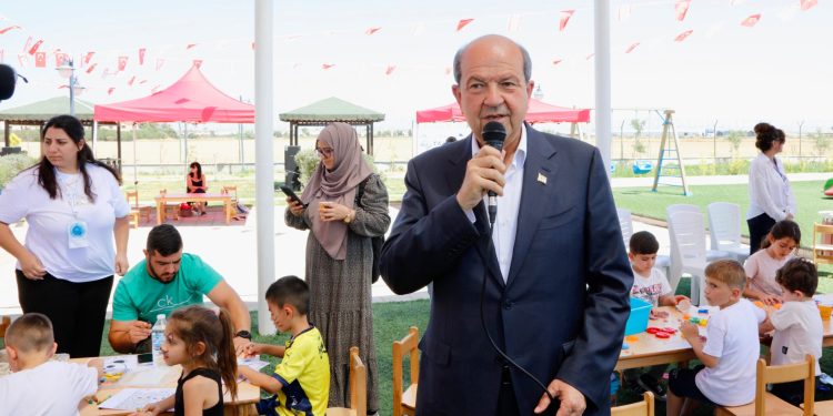 Cumhurbaşkanı Tatar 2. Maarif Yaz Şenliği’ne katıldı