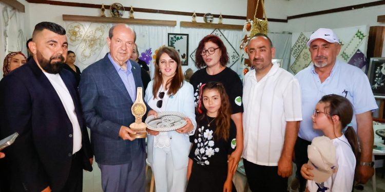 Cumhurbaşkanı Ersin Tatar, 8. El Makarnası Festivali’ne katıldı