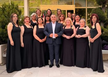 ÇMD TSM Korosu, Makedonya’da KKTC’yi temsil etti