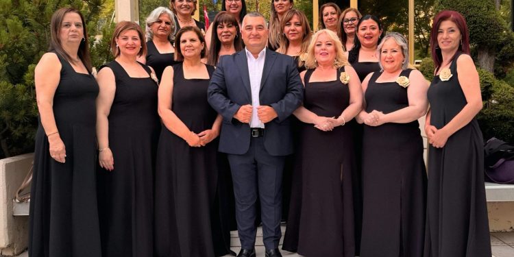 ÇMD TSM Korosu, Makedonya’da KKTC’yi temsil etti