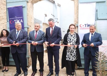 Evkaf Kafe kapalı Maraş’ta açıldı