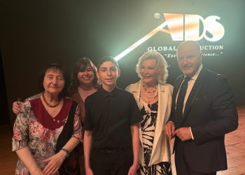 Piyanist Minalay, ADS Uluslararası Gülsin Onay Piyano Yarışması Birincileri Resitali’nde sahne aldı