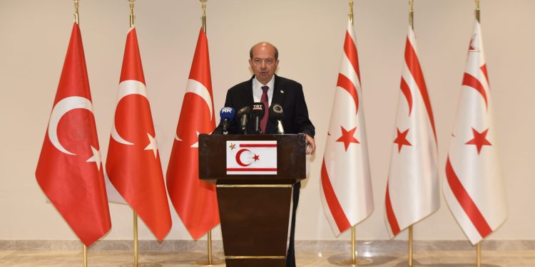 Cumhurbaşkanı Tatar:Tutuklamalara son verilmeden ilerleme mümkün değil