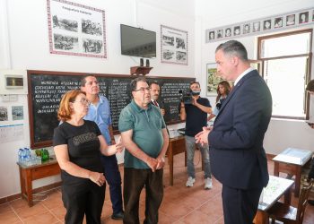 Kayalar, TİKA tarafından yenilenen Muratağa-Atlılar-Sandallar Şehitleri Müzesi’ni ziyaret etti