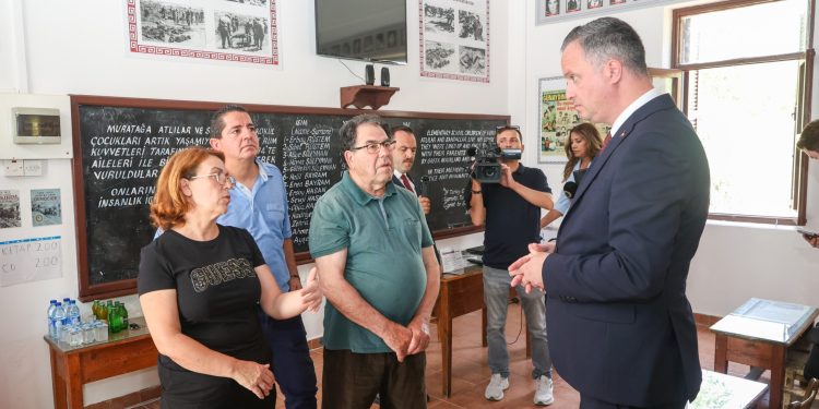 Kayalar, TİKA tarafından yenilenen Muratağa-Atlılar-Sandallar Şehitleri Müzesi’ni ziyaret etti