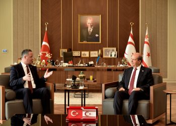 Cumhurbaşkanı Tatar, TİKA Başkan Kayalar’ı kabul etti