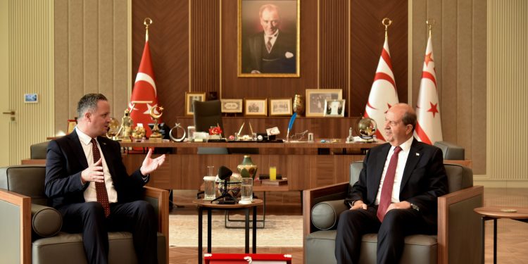 Cumhurbaşkanı Tatar, TİKA Başkan Kayalar’ı kabul etti