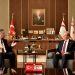Cumhurbaşkanı Tatar, TİKA Başkan Kayalar’ı kabul etti