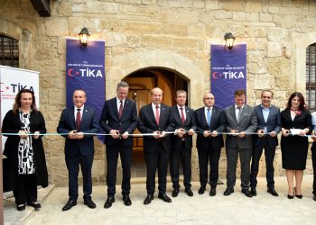 Yenilenen Lefkoşa Mevlevi Müzesi, Cumhurbaşkanı Tatar’ın katılımıyla açıldı