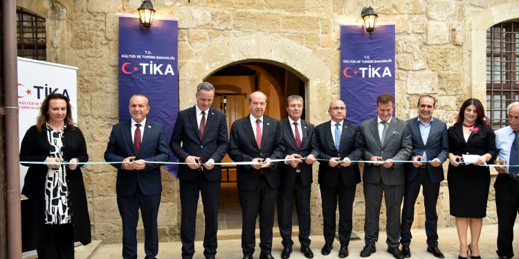 Yenilenen Lefkoşa Mevlevi Müzesi, Cumhurbaşkanı Tatar’ın katılımıyla açıldı