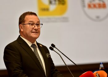 KTTO Başkanı Deniz: “Kıbrıslı Türklerin bugünkü mücadelesi ekonomik varoluş mücadelesidir”