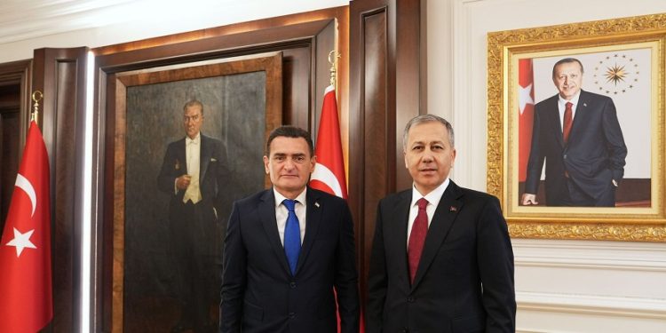 TC İçişleri Bakanı Yerlikaya yarın KKTC’ye geliyor