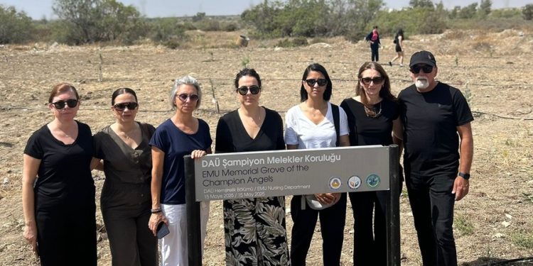 DAÜ’de “Şampiyon Melekler Koruluğu” oluşturuldu