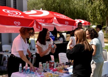 DİMED’in “Geleneksel Bahar Kermesi” Dışişleri Bakanlığı bahçesinde yapılıyor
