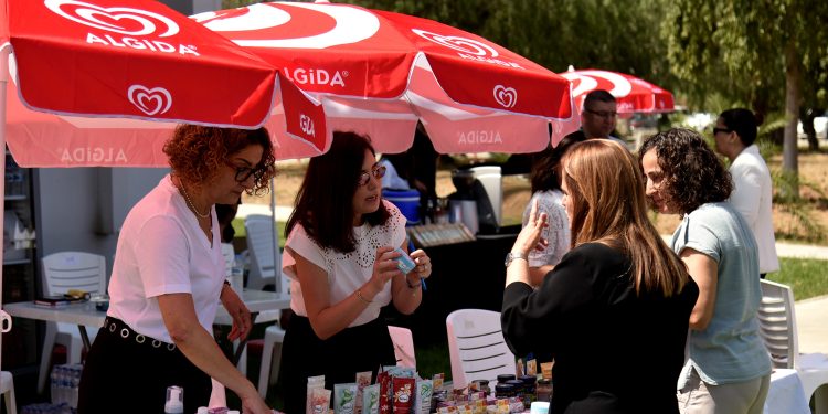 DİMED’in “Geleneksel Bahar Kermesi” Dışişleri Bakanlığı bahçesinde yapılıyor