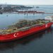 Türkiye’nin ilk yüzer doğalgaz üretim platformu İstanbul Boğazı’nda