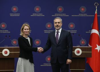 Hakan Fidan, AB Yüksek Temsilcisi Kallas ile görüştü